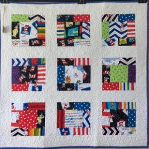 Dr. Seuss baby quilt