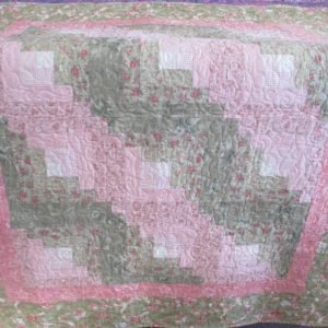 Log Cabin Quilt