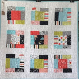 Modern Baby Quilt
