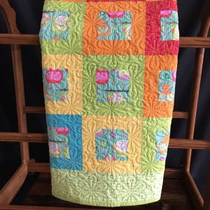 Cheery Owl Quilt